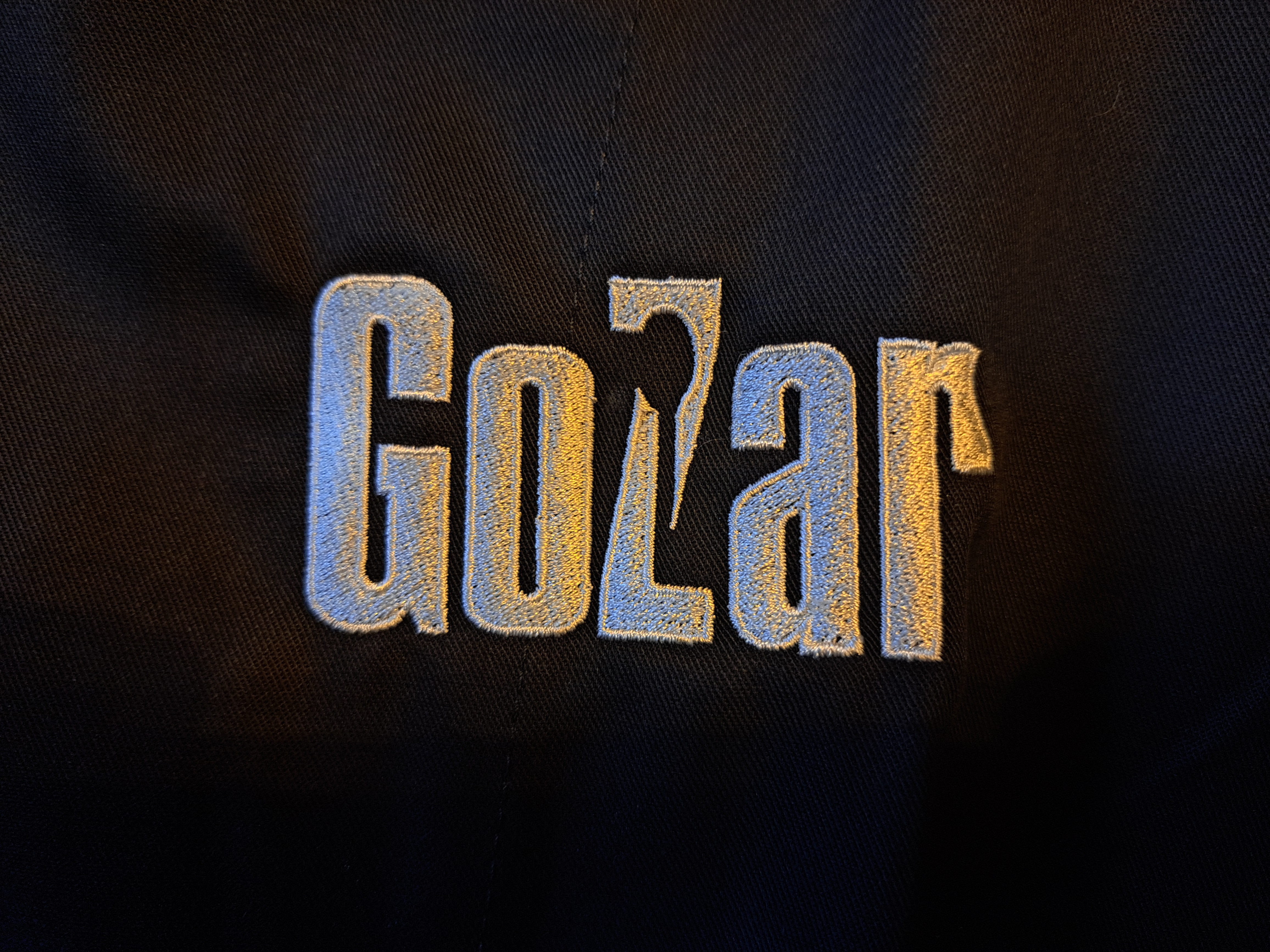 Restaurant Gozar (Geborduurd)