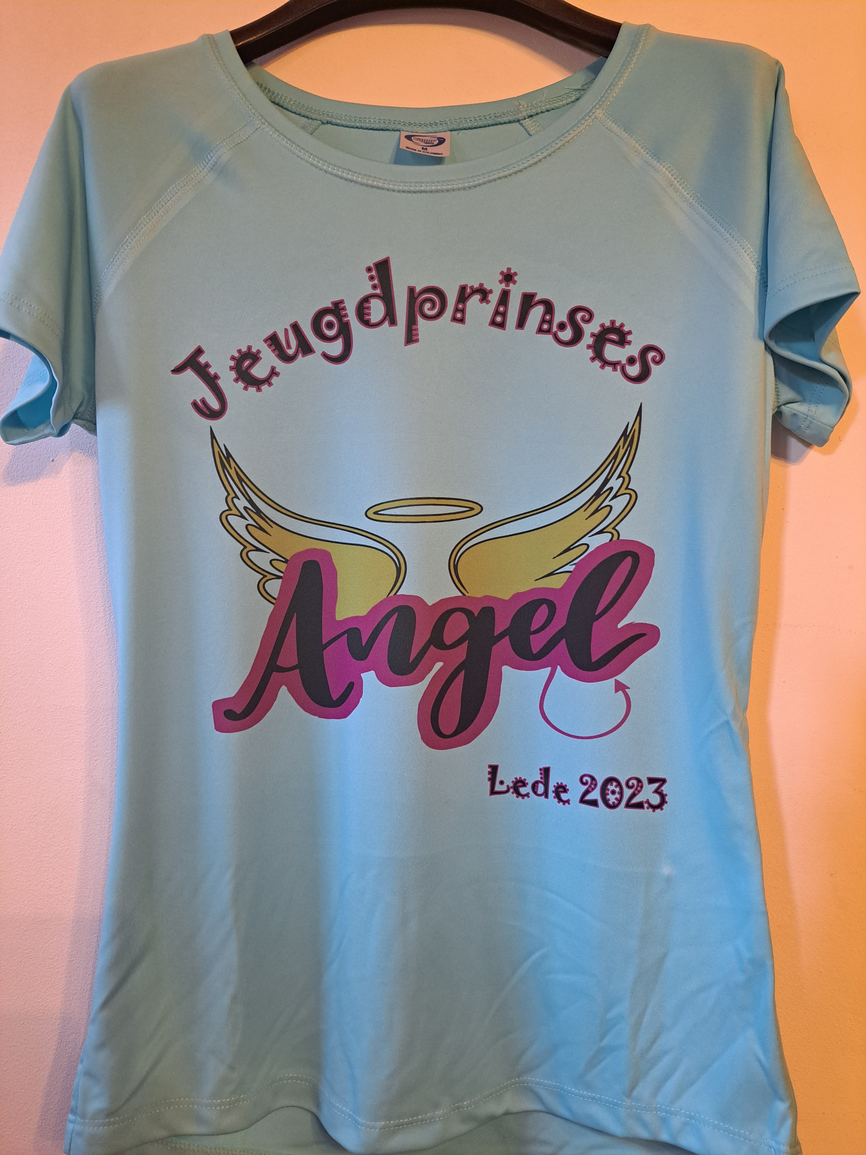 T-shirt Jeugdprinses